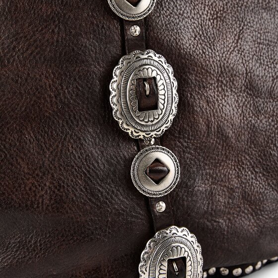 Campomaggi Magda Shoulder Bag Genuine Leather 41 cm
