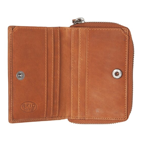 The Chesterfield Brand Osum Wallet RFID protection Leather 11 cm