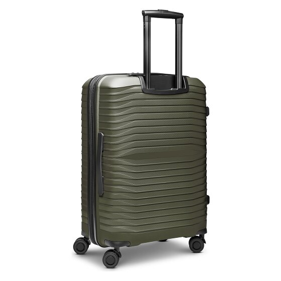 Stratic Shine 4 wheels Suitcase set 3-piece Expandable