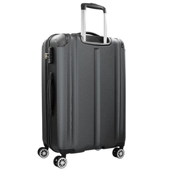Travelite City 4 roll suitcase set 3pcs.