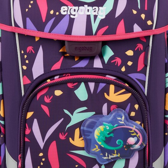 ergobag cubo light School bag set 6-piece