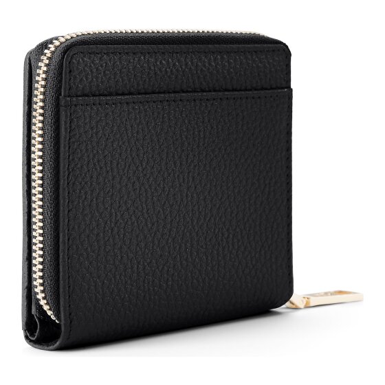 Lazarotti Bologna Leather Medium Zip-Around Wallet, Leather, 10 cm