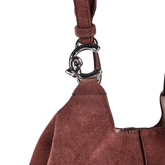 Coccinelle C-Easy Shoulder Bag Genuine Leather 36 cm