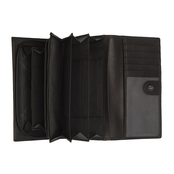 The Chesterfield Brand Valetta Wallet RFID protection Leather 18 cm