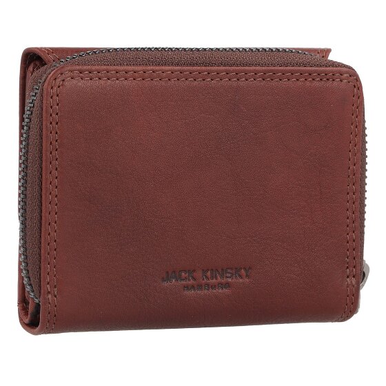 Jack Kinsky Wallet RFID protection Leather 11 cm
