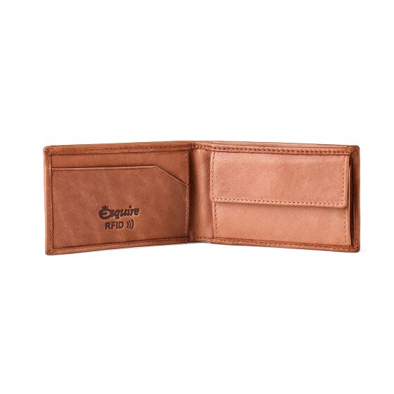 Esquire Chicago Wallet RFID protection Leather 10.5 cm