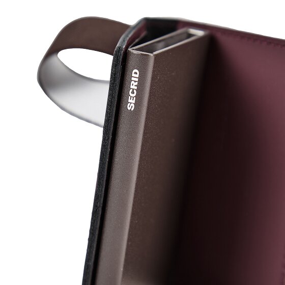 Secrid Bandwallet Wallet RFID protection Genuine Leather 6 cm