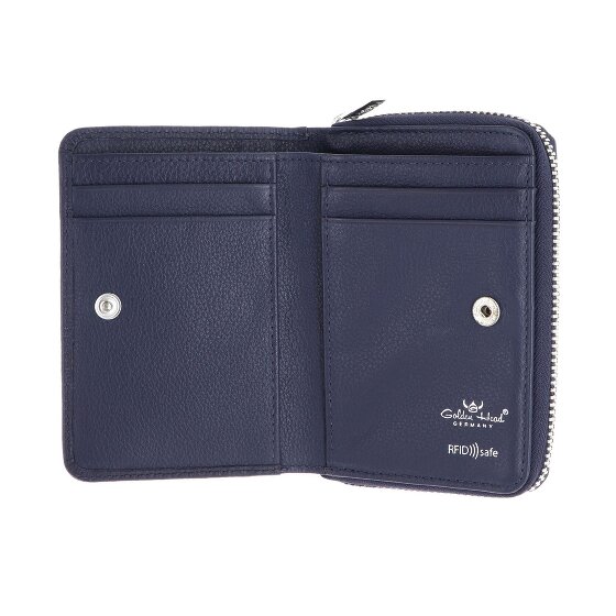 Golden Head Madrid Wallet RFID protection Genuine Leather 11.5 cm