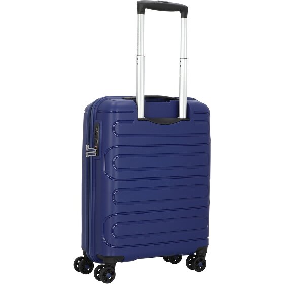 American Tourister Sunside 4 Roll Cabin Trolley 55 cm
