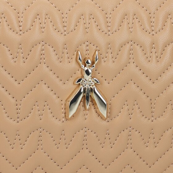 Patrizia Pepe Matelassé Shoulder bag Leather 22 cm