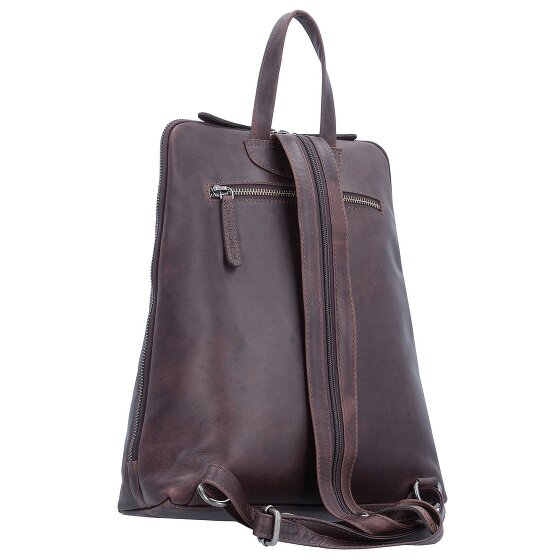 The Chesterfield Brand Wax Pull Up Daypack Leather 34 cm