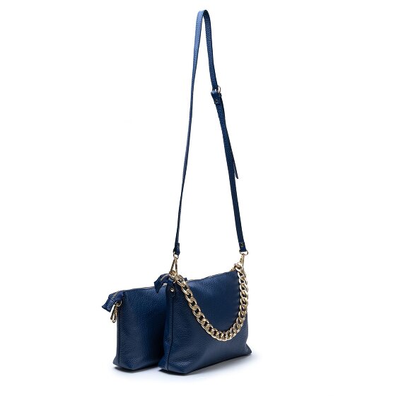 Lazarotti Milano Leather shoulder bag leather 26 cm