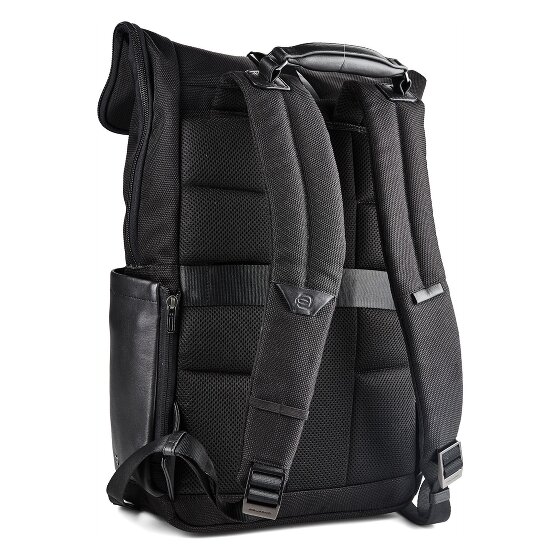 Piquadro Oberon Daypack RFID protection 48 cm Laptop compartment