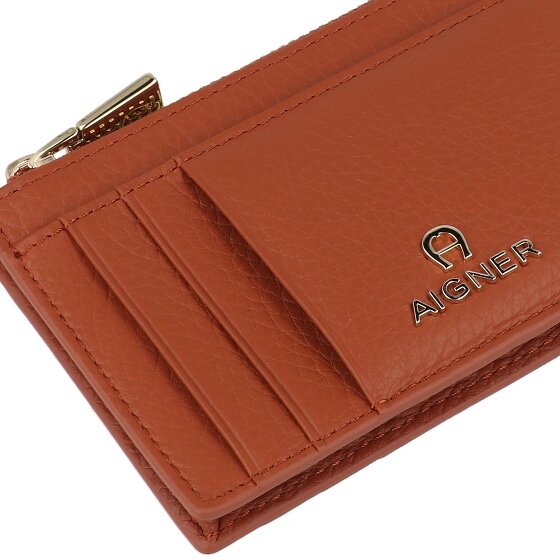 Aigner Diadora Credit card case Leather 12 cm