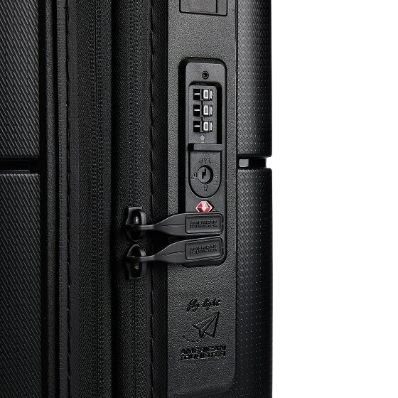 American Tourister Dashpop 4 wheels Cabin trolley 55 cm with expansion pleat