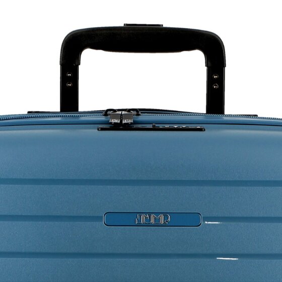 Jump Striper 4 wheels Trolley 77 cm with expansion pleat