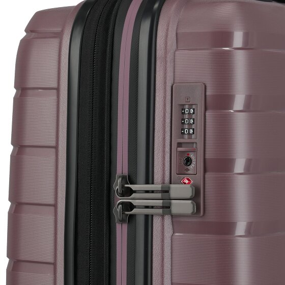 Travelite Air Base 4 wheels Cabin trolley 55 cm with expansion pleat