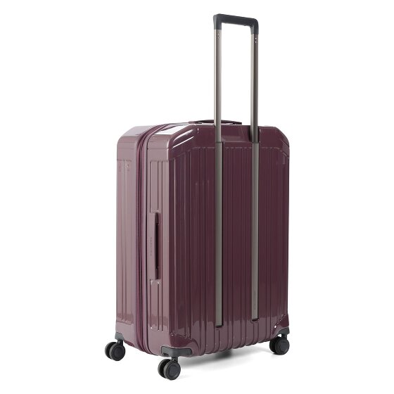 Piquadro PQ Light 4 wheels Trolley 69 cm with expansion pleat