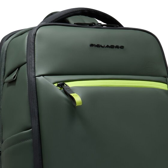 Piquadro Corner Daypack RFID protection 43 cm Laptop compartment
