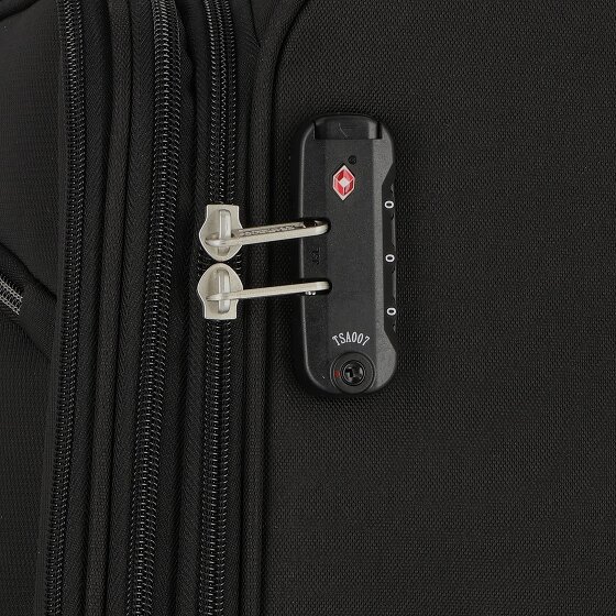 American Tourister Avantour 4 wheels Suitcase set 3-piece with expansion pleat