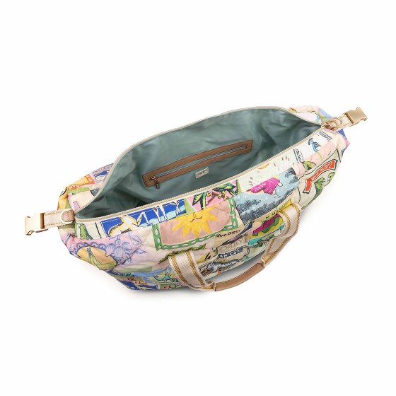 Oilily Flaming Symbols Shoulder Bag 48 cm