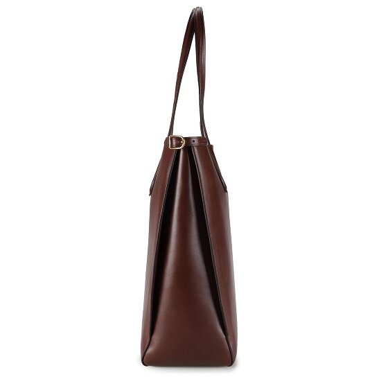 POLO RALPH LAUREN Bellport Shopper Bag Genuine Leather 42 cm