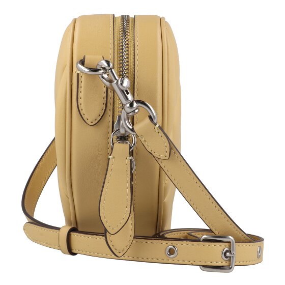 Coach Heart Shoulder bag Leather 19 cm