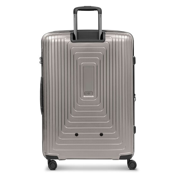 Redolz Essentials 14 4 wheels Trolley L 77 cm with expansion pleat