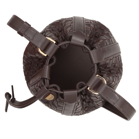 DuDu Filicudi Bucket bag Genuine Leather 14 cm