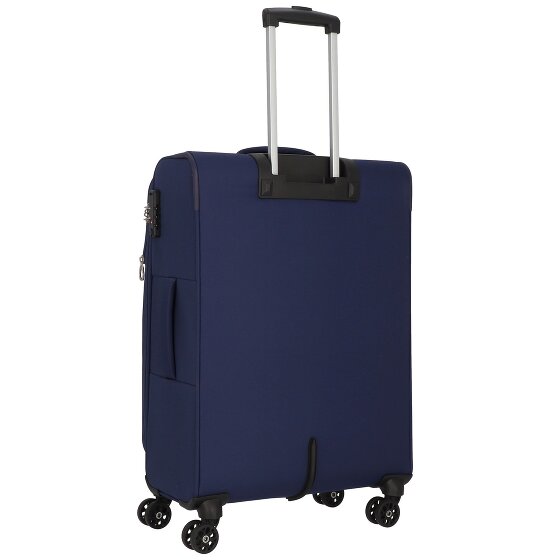 American Tourister Hyperspeed 4 roll suitcase set 3pcs.