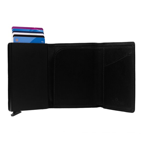 The Chesterfield Brand Lancaster Credit card case RFID protection Leather 7 cm