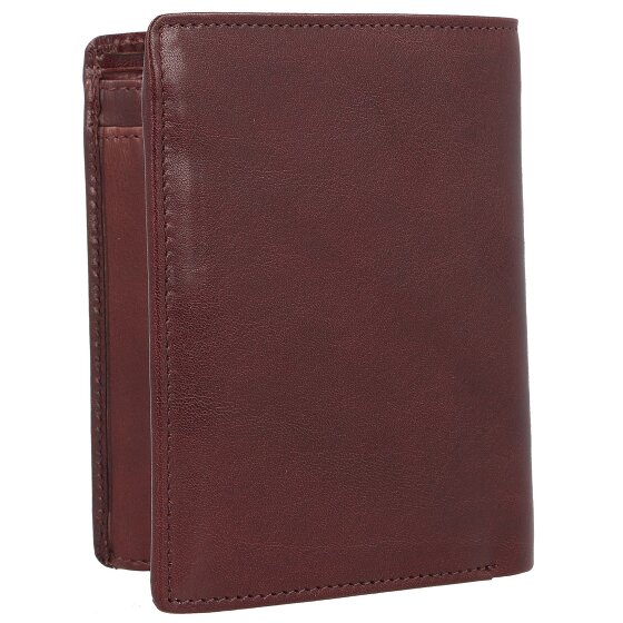 Esquire Toscana Wallet RFID protection Leather 9 cm
