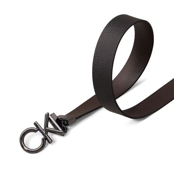 Calvin Klein CK Metal Bombe Belt Leather