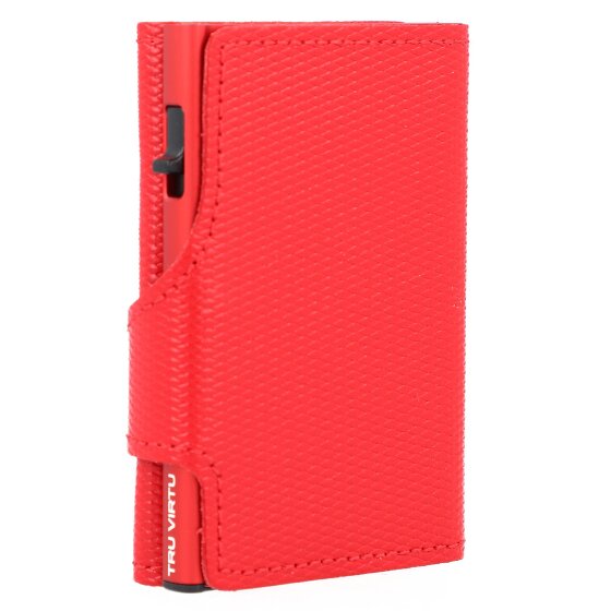 Tru Virtu Click & Slide credit card case RFID leather 6.5 cm Tru Virtu Click & Slide credit card case RFID leather 6.5 cm