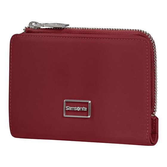 Samsonite Image Leather Wallet RFID protection Genuine Leather 13 cm