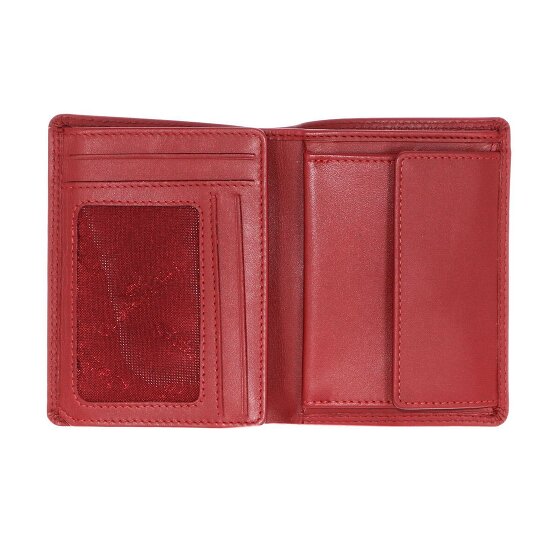 Golden Head Polo Wallet RFID protection Genuine Leather 9 cm