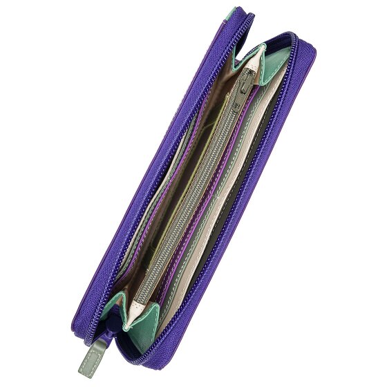 Mywalit Wallet RFID protection Leather 20 cm