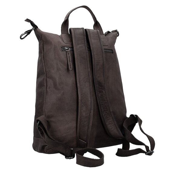 The Chesterfield Brand Wax Pull Up Daypack Leather 40 cm