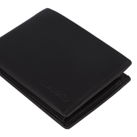 Samsonite Attack 2 Wallet RFID protection Leather 11.5 cm