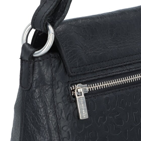 Cowboysbag Lovely leopard Shoulder Bag Leather 25 cm