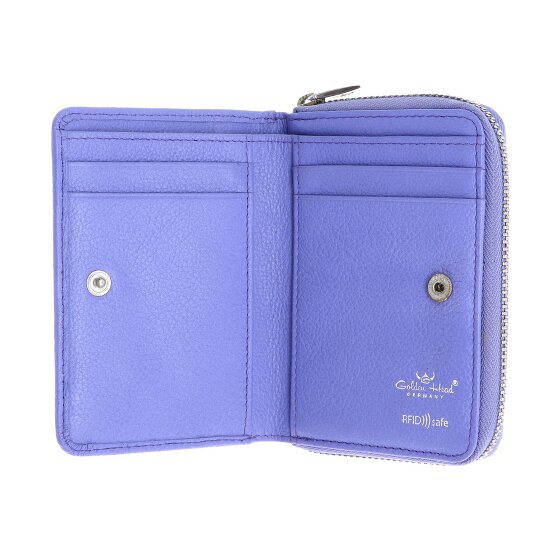 Golden Head Madrid Wallet RFID protection Genuine Leather 11.5 cm