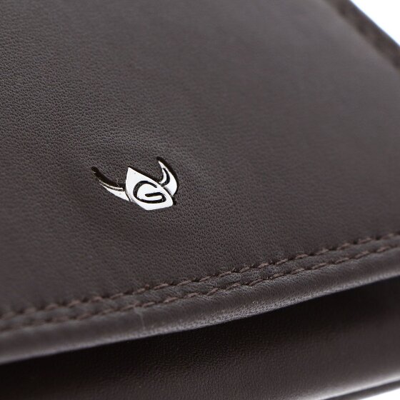 Golden Head Polo wallet RFID leather 10 cm