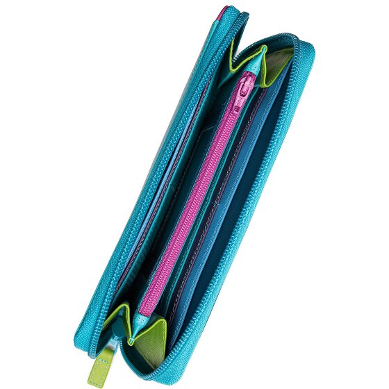Mywalit Wallet RFID protection Leather 20 cm