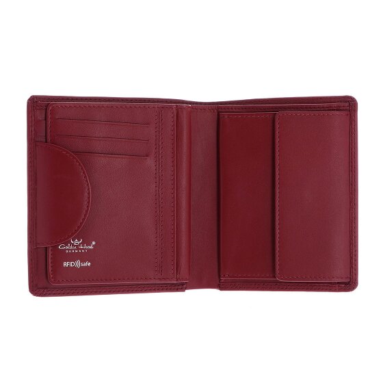 Golden Head Polo Wallet RFID protection Genuine Leather 11 cm