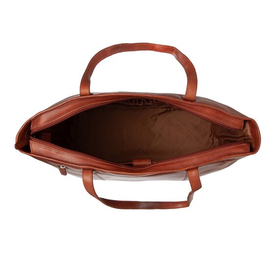 The Chesterfield Brand Ferrera Shopper Bag Leather 38 cm Laptop compartment