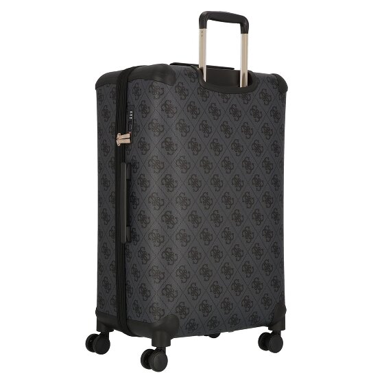 Guess Berta 4 wheels Trolley 77 cm with expansion pleat