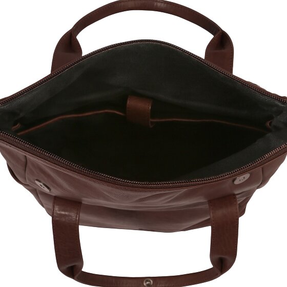 Voi Dakota Wenda backpack leather 36 cm laptop compartment