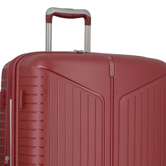 Jump Evae 4 wheels Trolley 76 cm with expansion pleat