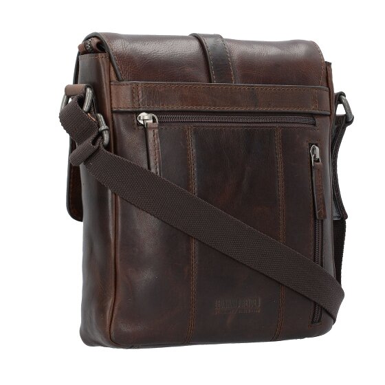 Leonhard Heyden Roma shoulder bag leather 22 cm