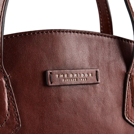 The Bridge Magda Shoulder Bag Genuine Leather 42 cm